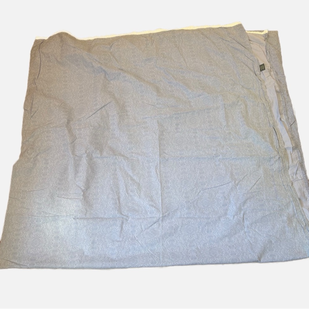 Lauren Ralph Lauren Paisley Bedding Flat Sheet Cotton King 106x100 Luxury